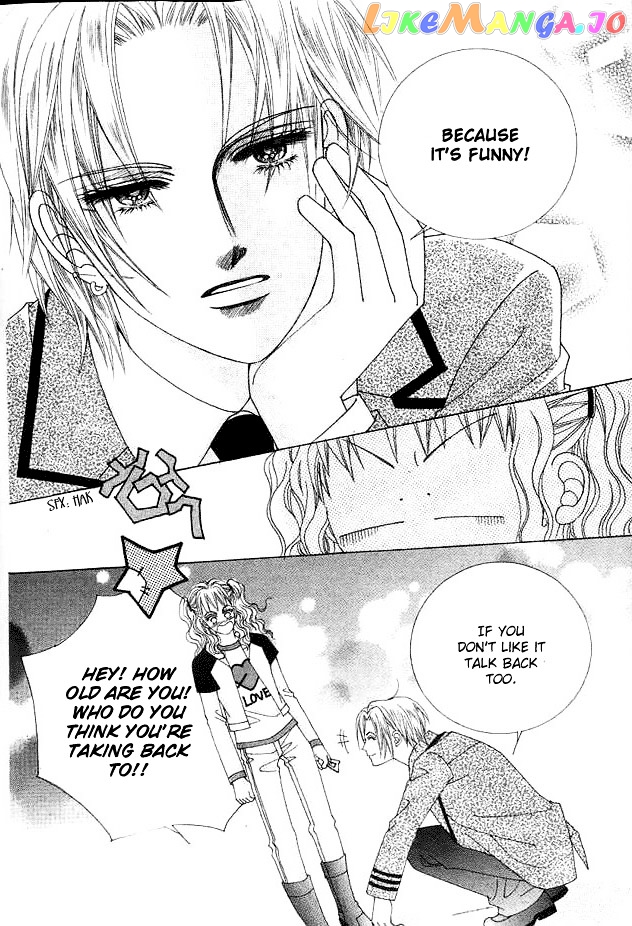 Say Say Say (Hwang Mi Ri) Chapter 1 - page 21