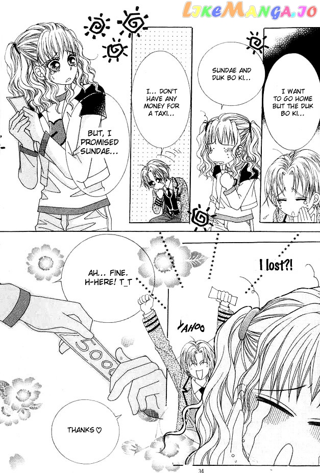 Say Say Say (Hwang Mi Ri) Chapter 1 - page 28