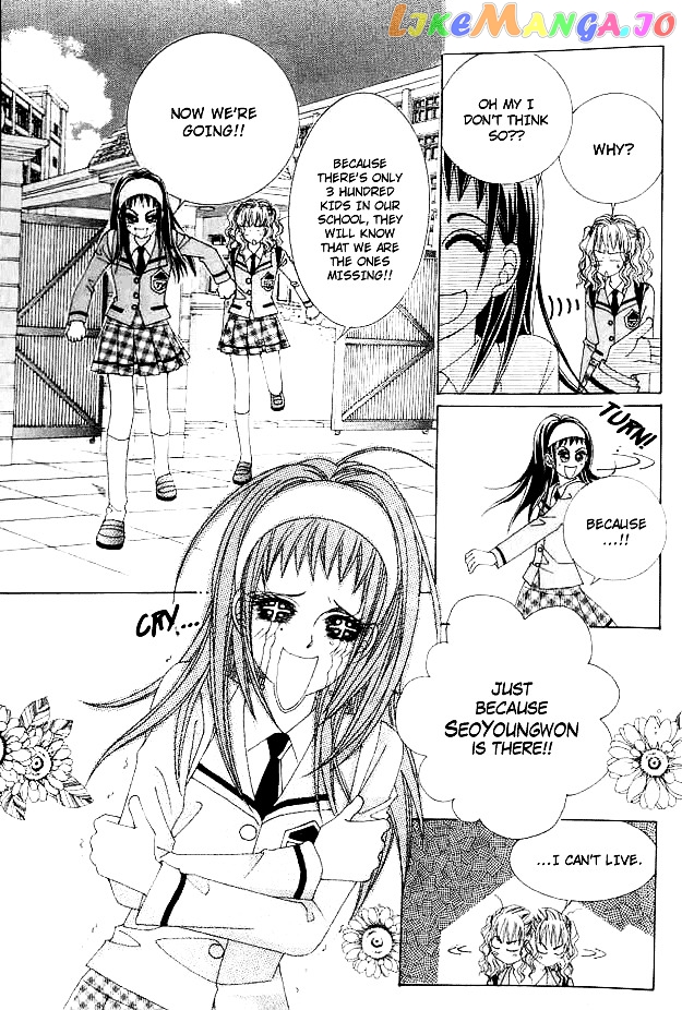 Say Say Say (Hwang Mi Ri) Chapter 1 - page 6