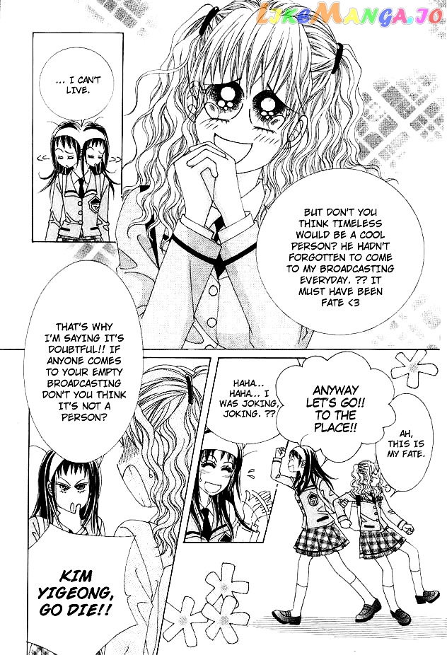 Say Say Say (Hwang Mi Ri) Chapter 1 - page 8