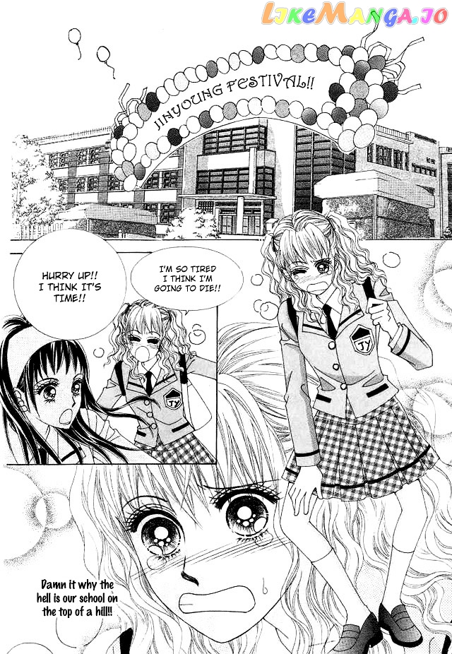 Say Say Say (Hwang Mi Ri) Chapter 1 - page 9