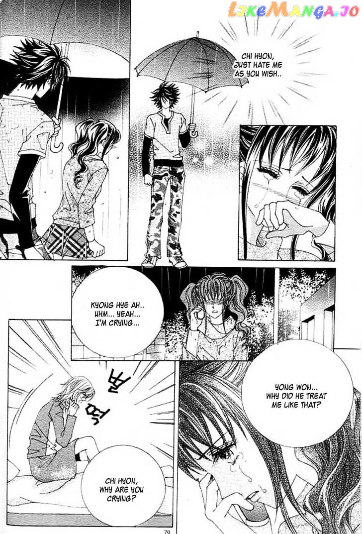 Say Say Say (Hwang Mi Ri) chapter 27 - page 4