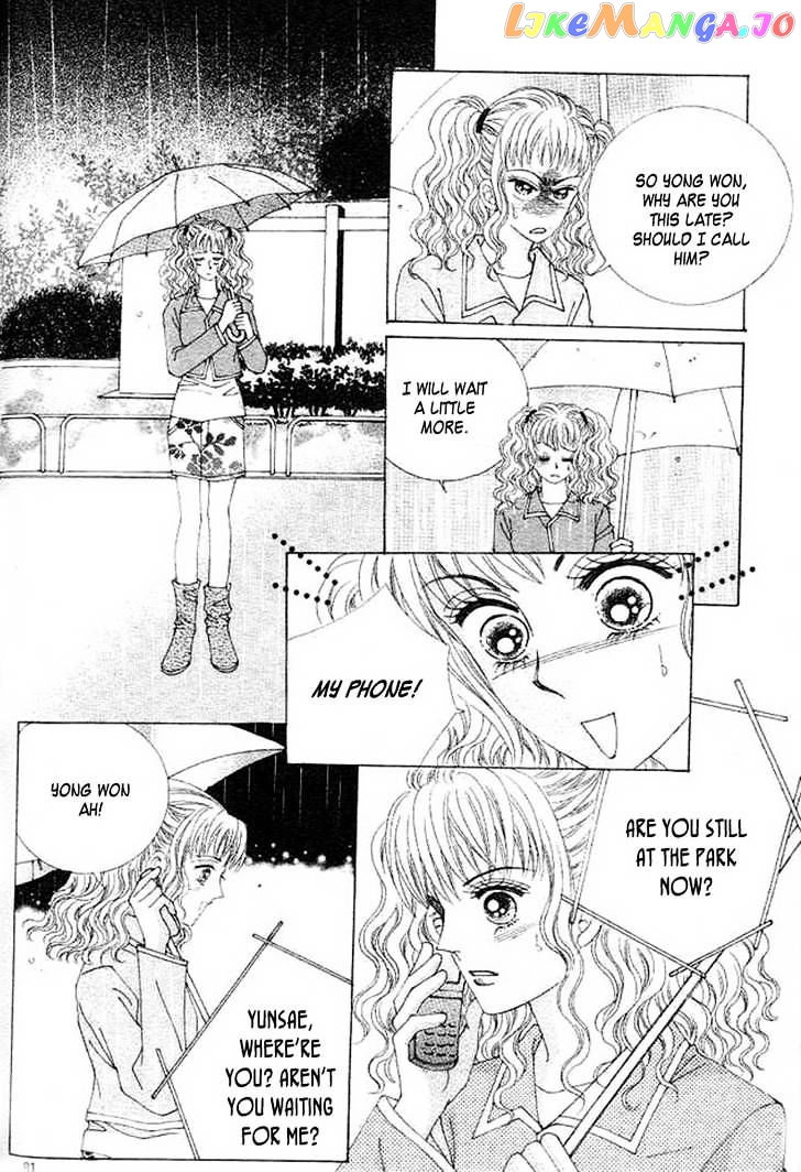 Say Say Say (Hwang Mi Ri) chapter 27 - page 6