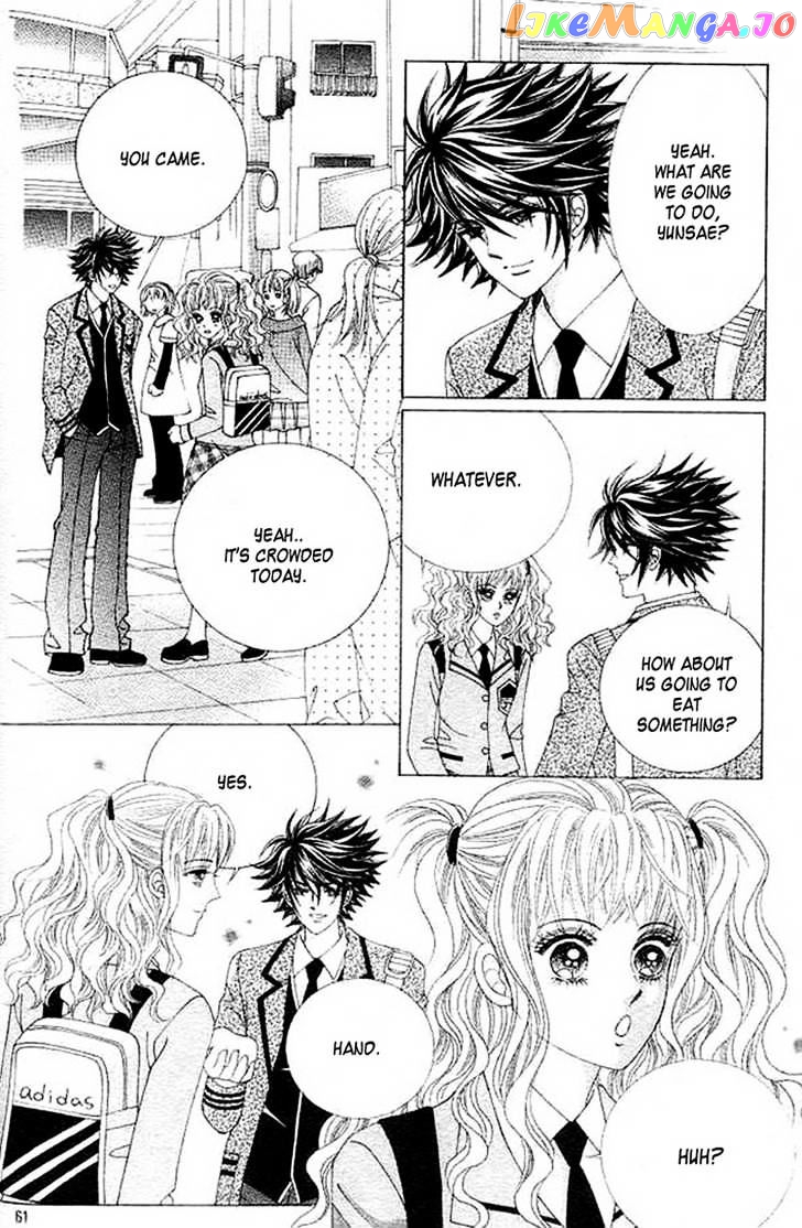 Say Say Say (Hwang Mi Ri) chapter 26 - page 7