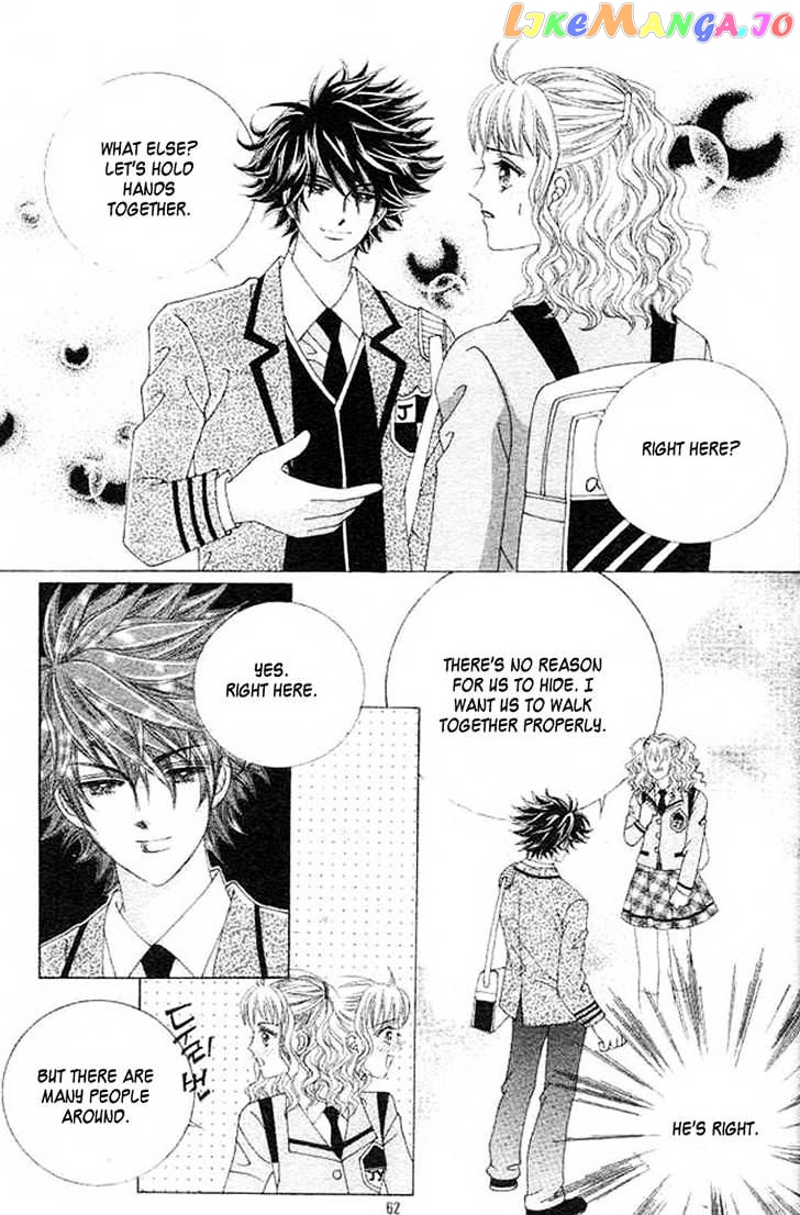 Say Say Say (Hwang Mi Ri) chapter 26 - page 8