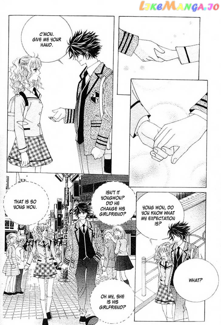 Say Say Say (Hwang Mi Ri) chapter 26 - page 9