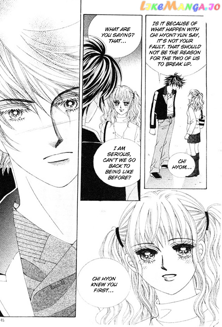 Say Say Say (Hwang Mi Ri) chapter 36 - page 7