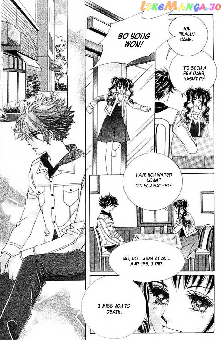 Say Say Say (Hwang Mi Ri) chapter 25 - page 2