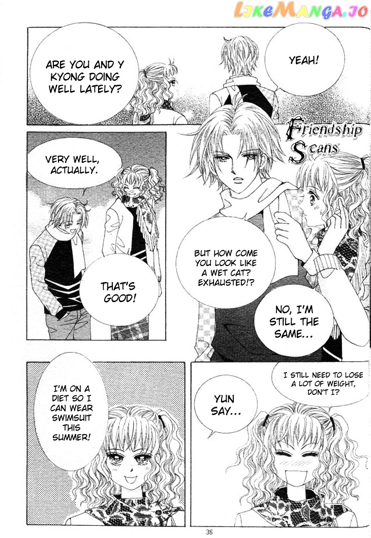 Say Say Say (Hwang Mi Ri) chapter 37 - page 32