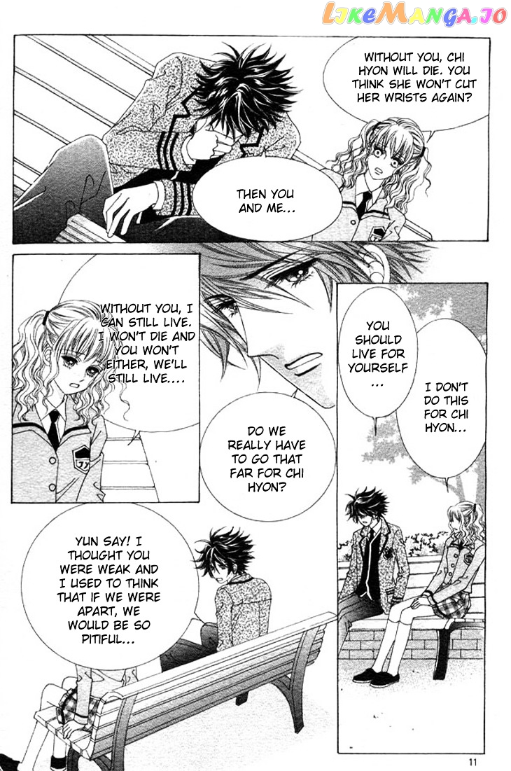 Say Say Say (Hwang Mi Ri) chapter 37 - page 7