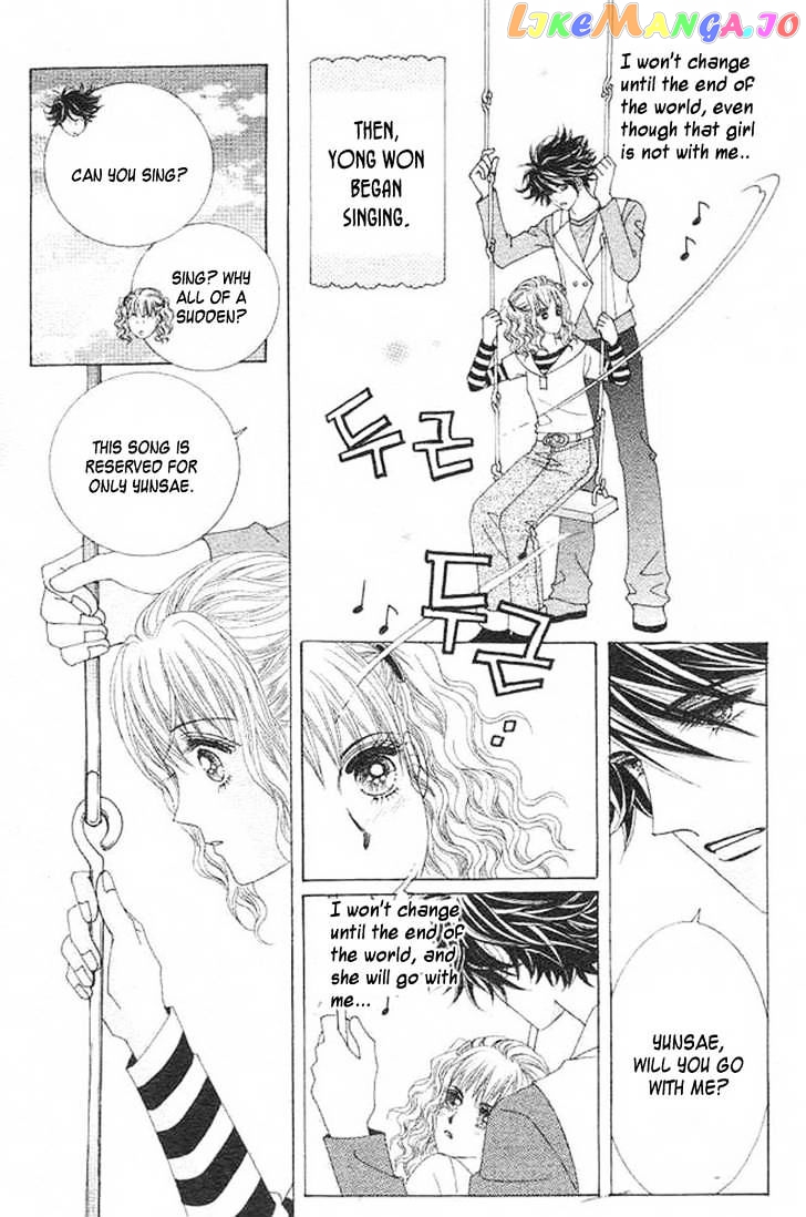 Say Say Say (Hwang Mi Ri) chapter 24 - page 21