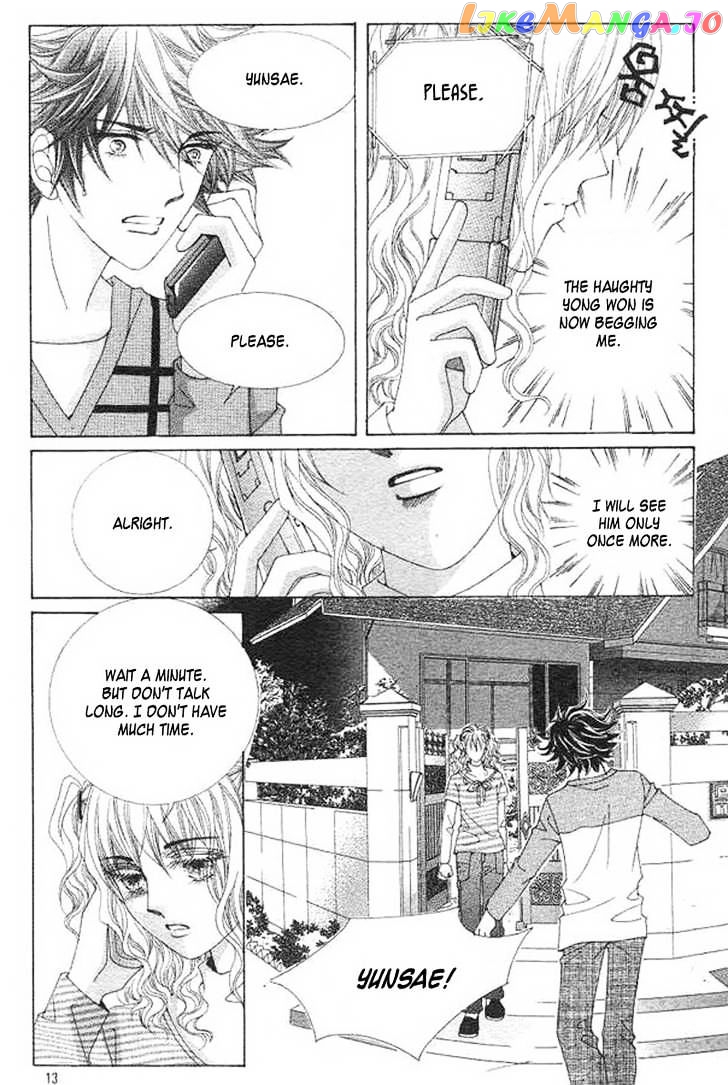 Say Say Say (Hwang Mi Ri) chapter 24 - page 7