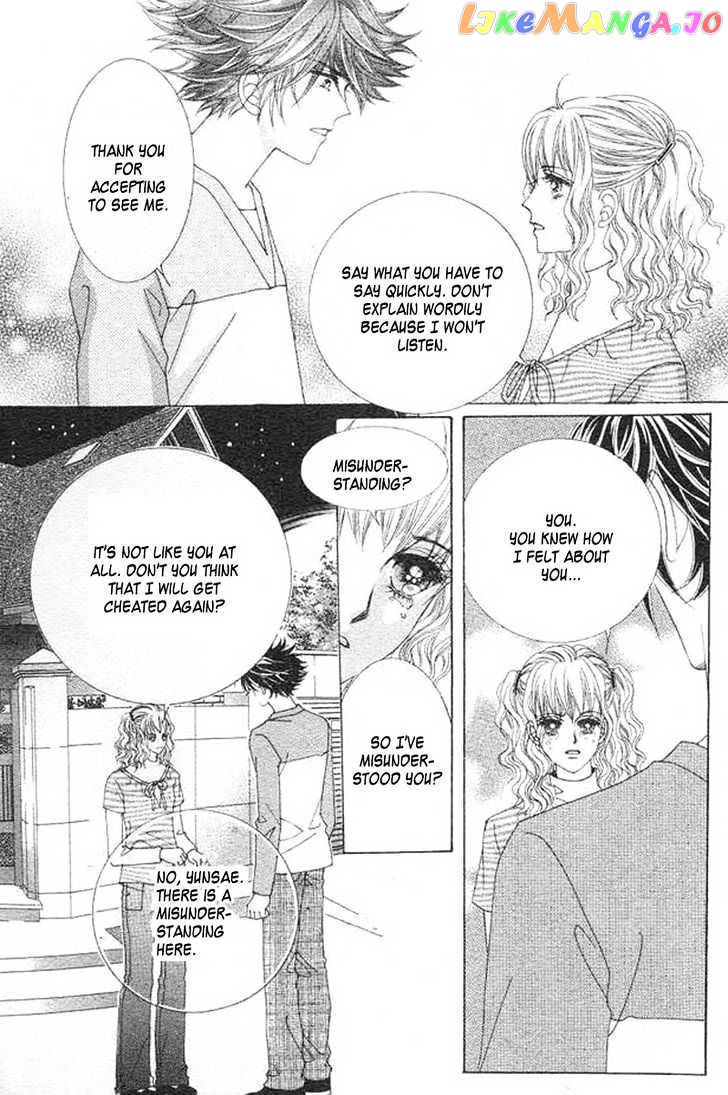 Say Say Say (Hwang Mi Ri) chapter 24 - page 8