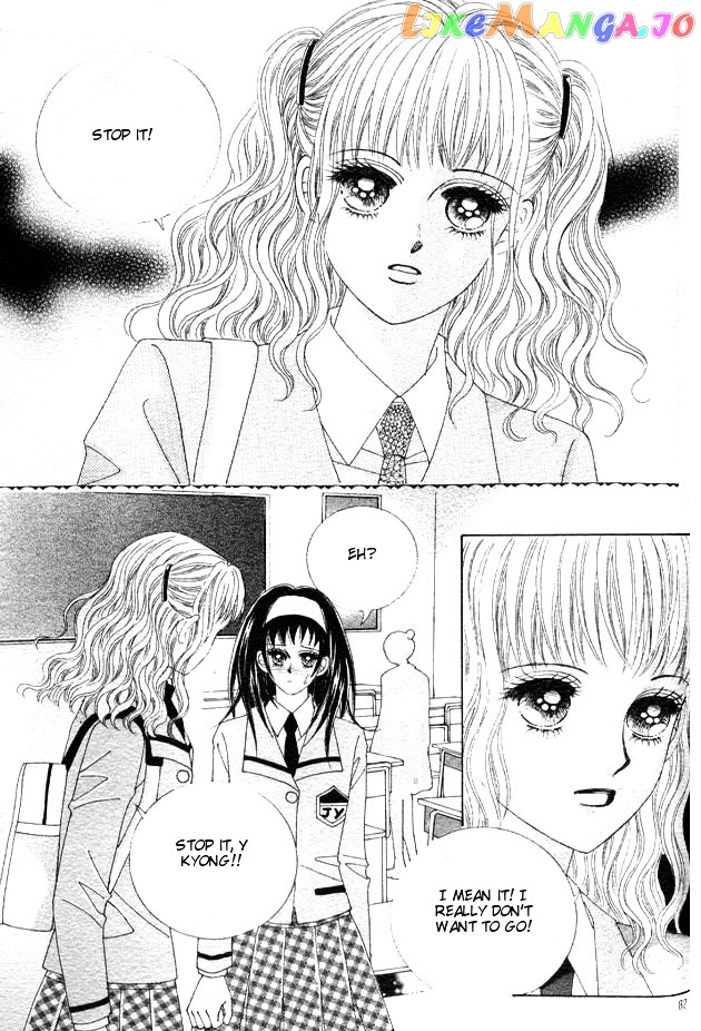 Say Say Say (Hwang Mi Ri) chapter 39 - page 21