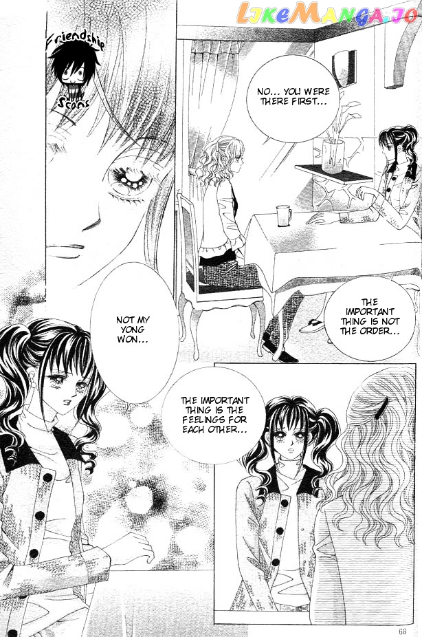 Say Say Say (Hwang Mi Ri) chapter 39 - page 7