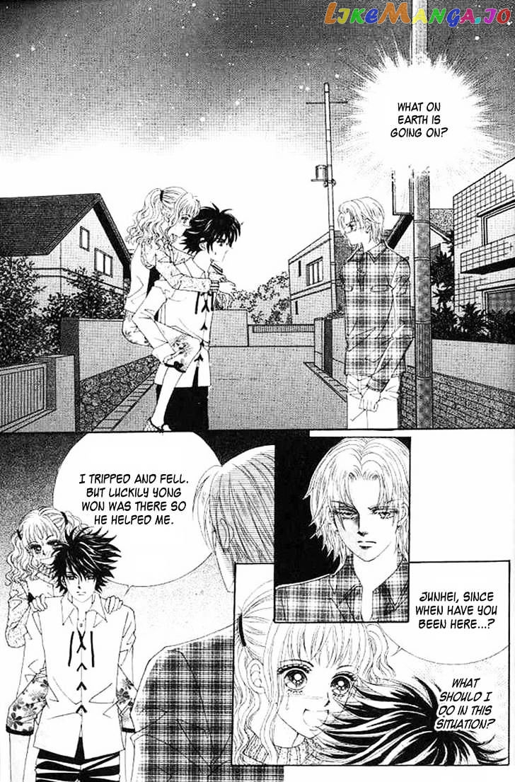Say Say Say (Hwang Mi Ri) chapter 22 - page 1