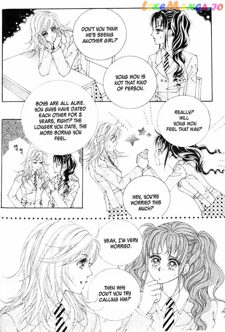 Say Say Say (Hwang Mi Ri) chapter 20 - page 2