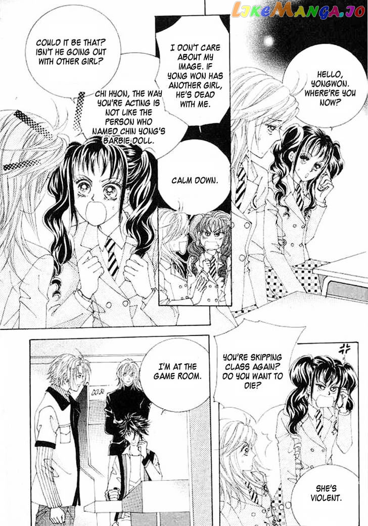 Say Say Say (Hwang Mi Ri) chapter 20 - page 3