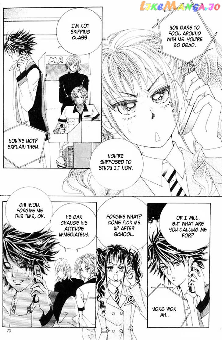 Say Say Say (Hwang Mi Ri) chapter 20 - page 4
