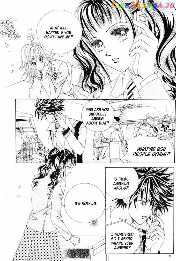 Say Say Say (Hwang Mi Ri) chapter 20 - page 5