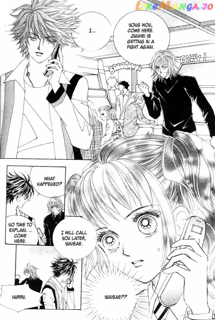 Say Say Say (Hwang Mi Ri) chapter 20 - page 6
