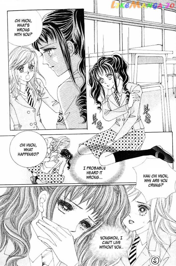 Say Say Say (Hwang Mi Ri) chapter 20 - page 7
