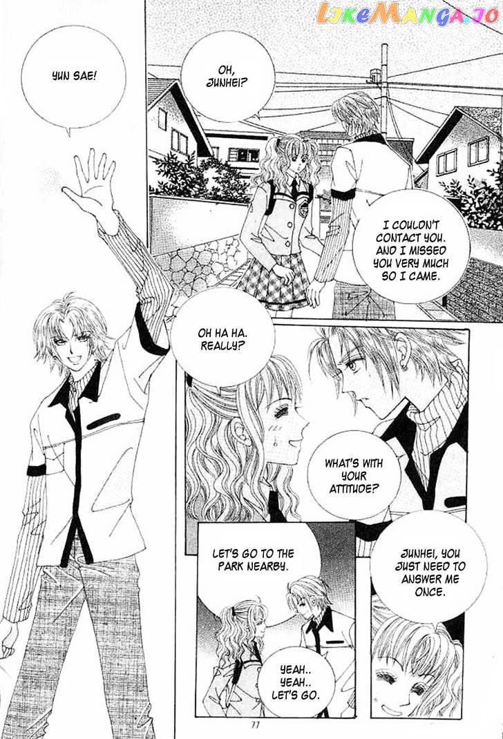 Say Say Say (Hwang Mi Ri) chapter 20 - page 8