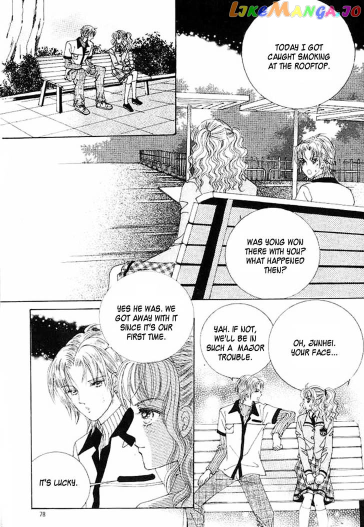 Say Say Say (Hwang Mi Ri) chapter 20 - page 9