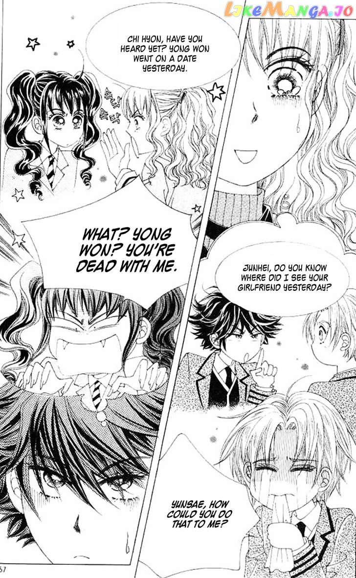 Say Say Say (Hwang Mi Ri) Chapter 19 - page 10