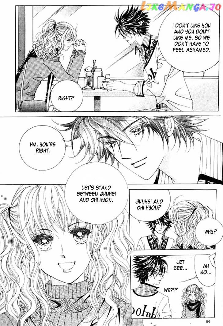 Say Say Say (Hwang Mi Ri) Chapter 19 - page 17