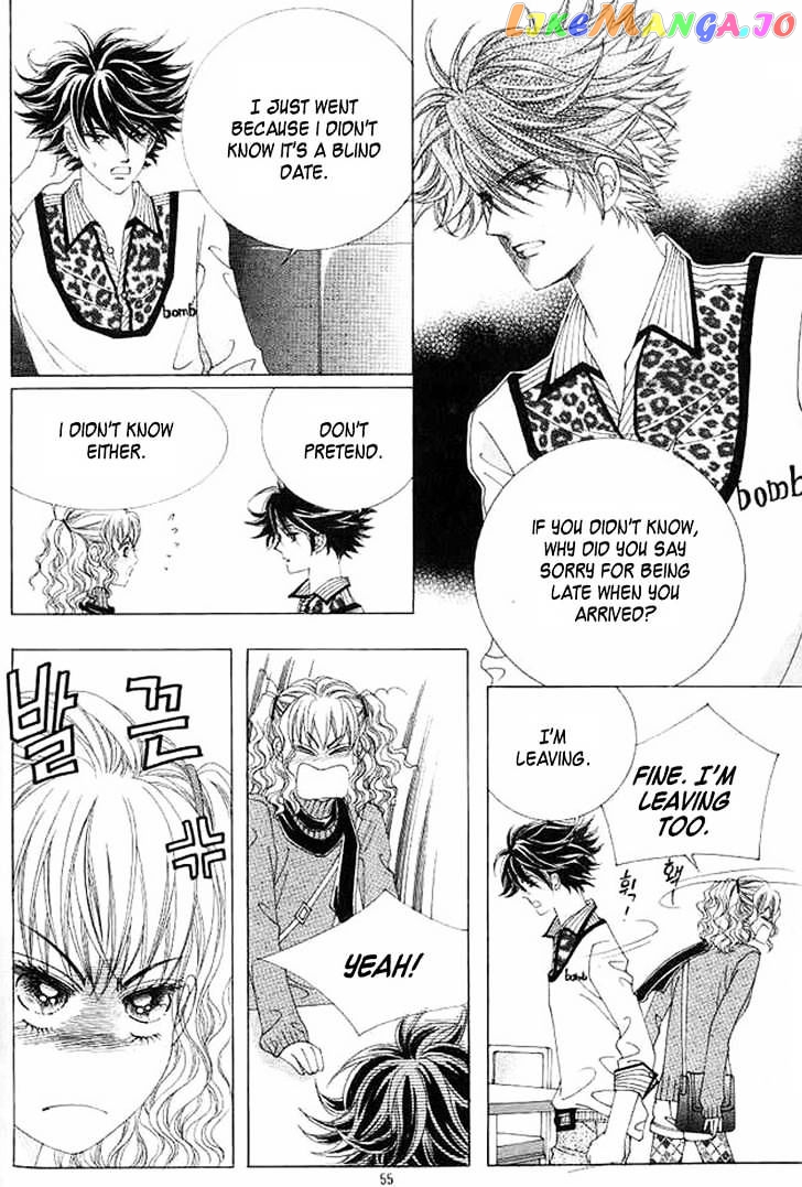 Say Say Say (Hwang Mi Ri) Chapter 19 - page 8