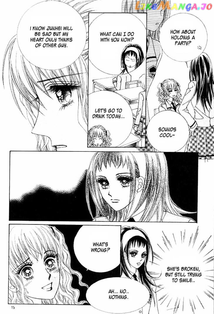 Say Say Say (Hwang Mi Ri) Chapter 17 - page 9