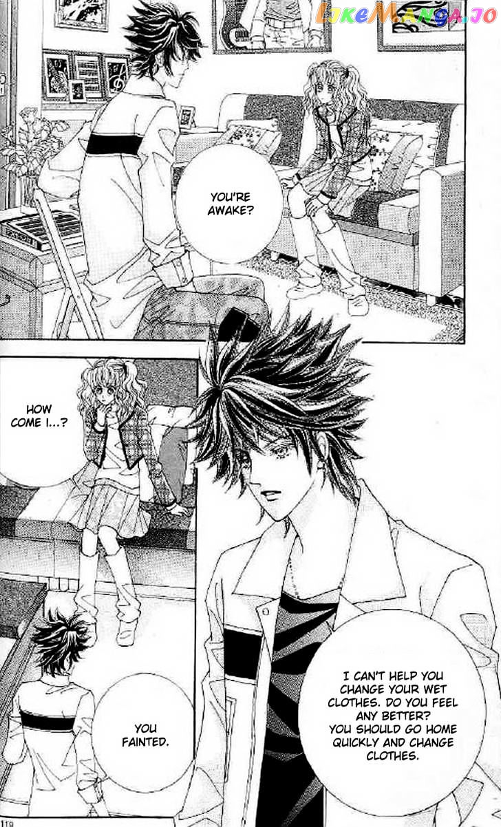 Say Say Say (Hwang Mi Ri) Chapter 15 - page 2