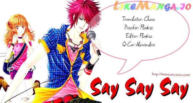 Say Say Say (Hwang Mi Ri) Chapter 2 - page 1