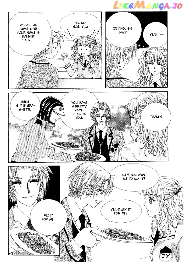 Say Say Say (Hwang Mi Ri) Chapter 2 - page 36