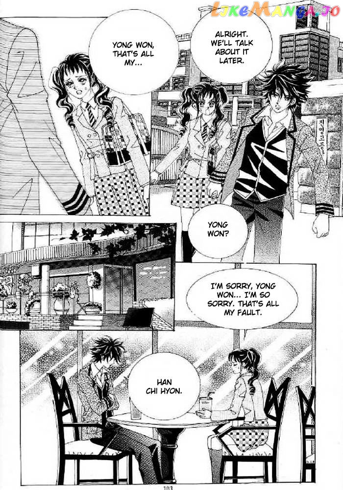Say Say Say (Hwang Mi Ri) Chapter 14 - page 3
