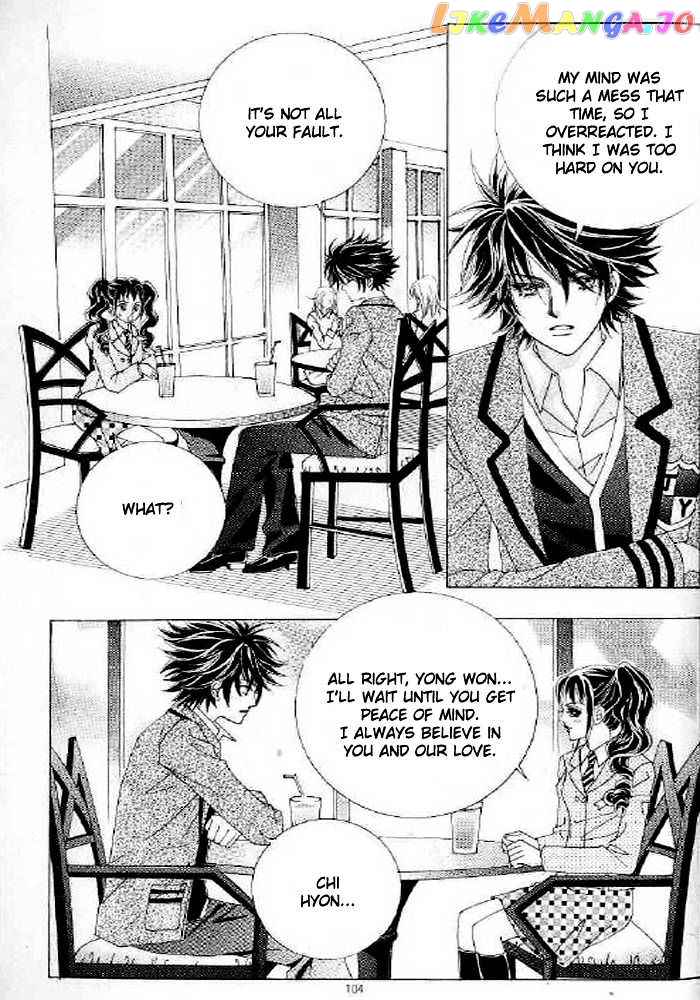 Say Say Say (Hwang Mi Ri) Chapter 14 - page 4