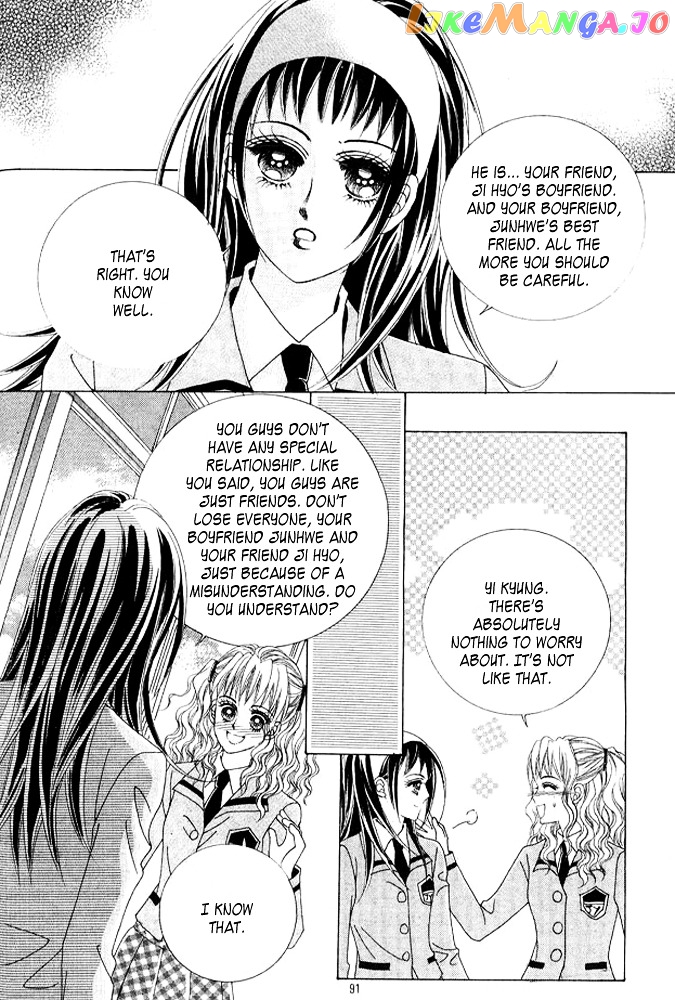 Say Say Say (Hwang Mi Ri) Chapter 8 - page 7