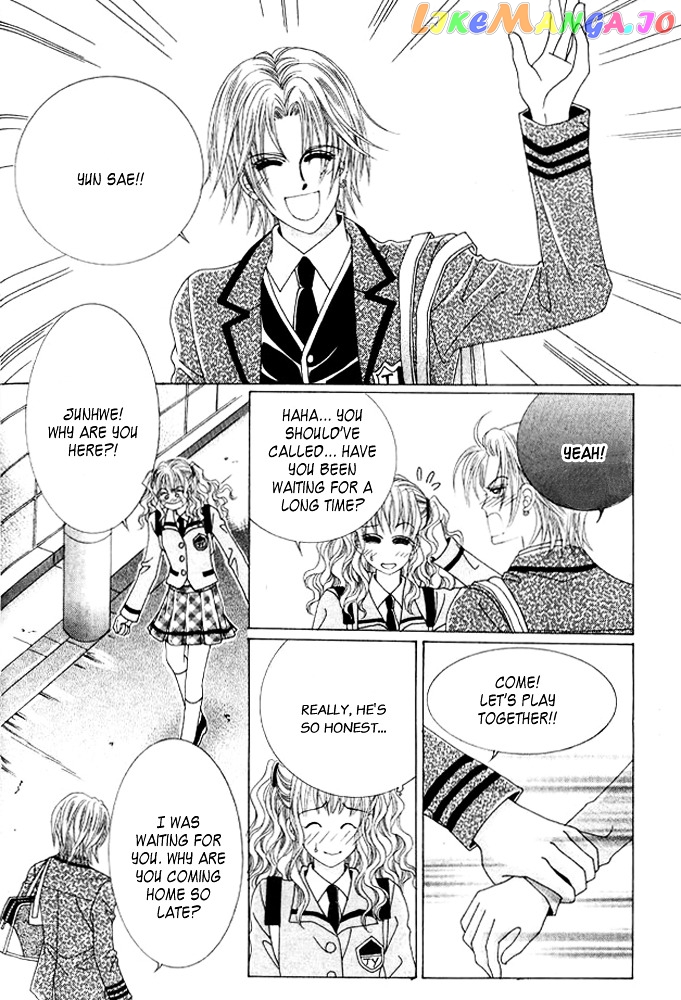 Say Say Say (Hwang Mi Ri) Chapter 8 - page 9
