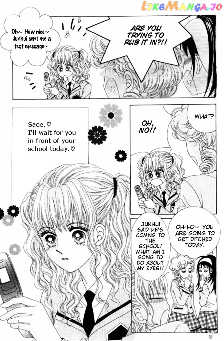 Say Say Say (Hwang Mi Ri) Chapter 7 - page 10