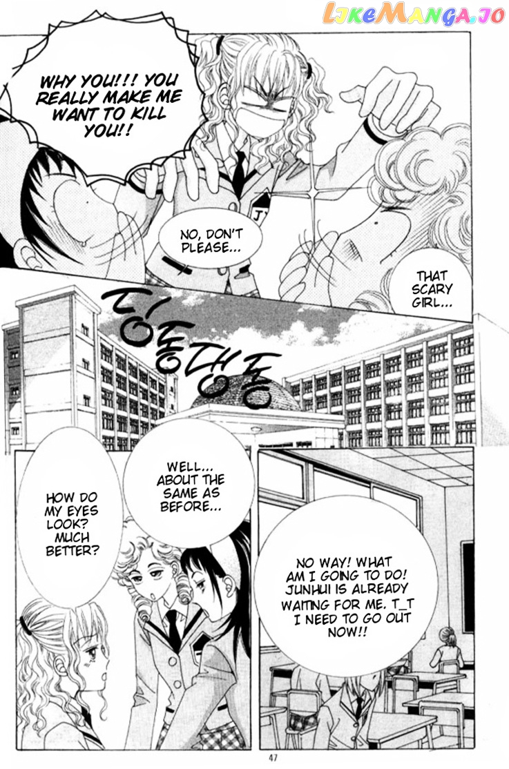 Say Say Say (Hwang Mi Ri) Chapter 7 - page 11