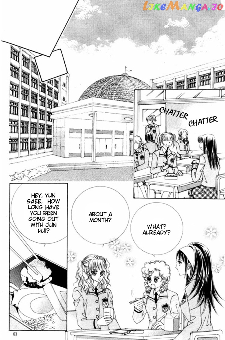Say Say Say (Hwang Mi Ri) Chapter 7 - page 25