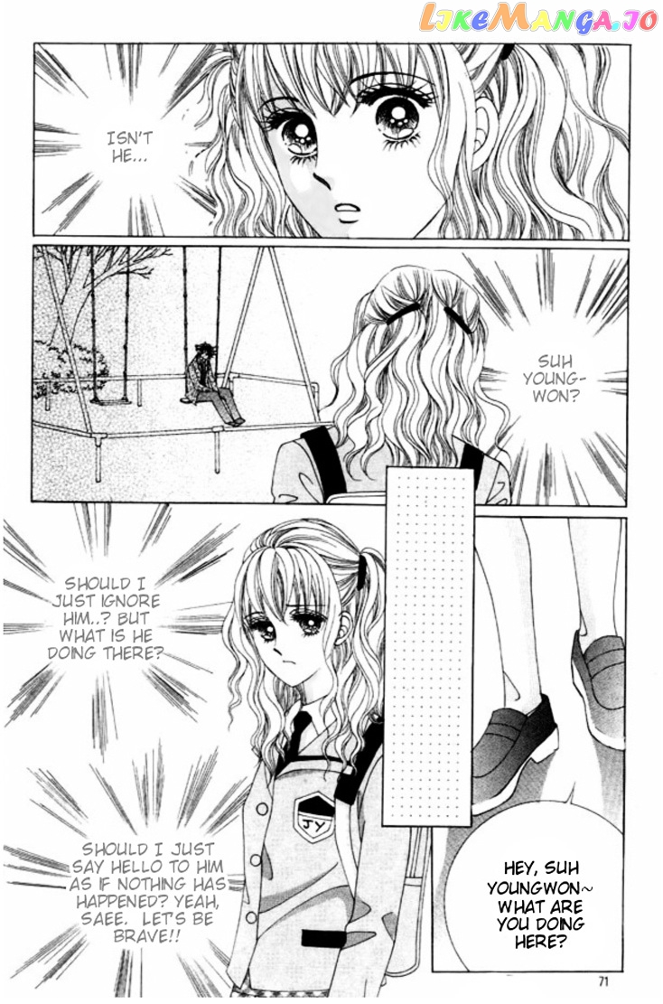 Say Say Say (Hwang Mi Ri) Chapter 7 - page 33