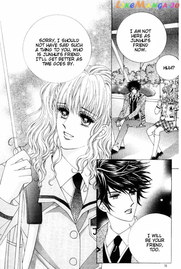 Say Say Say (Hwang Mi Ri) Chapter 7 - page 40
