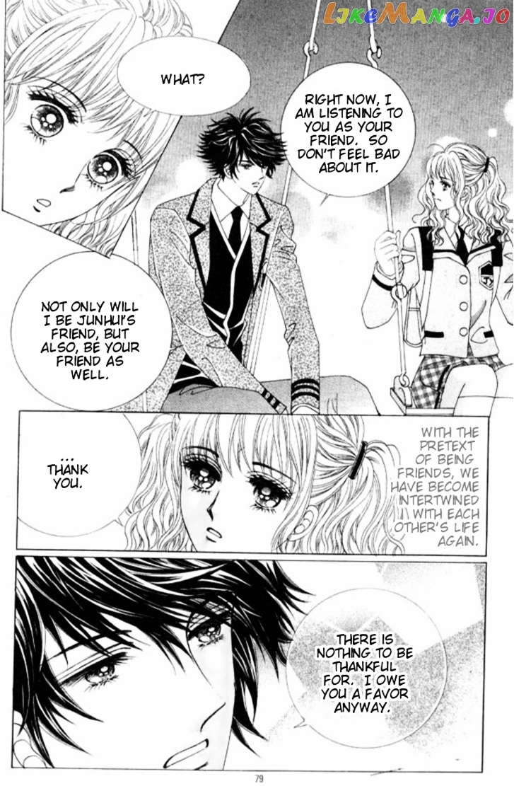 Say Say Say (Hwang Mi Ri) Chapter 7 - page 41