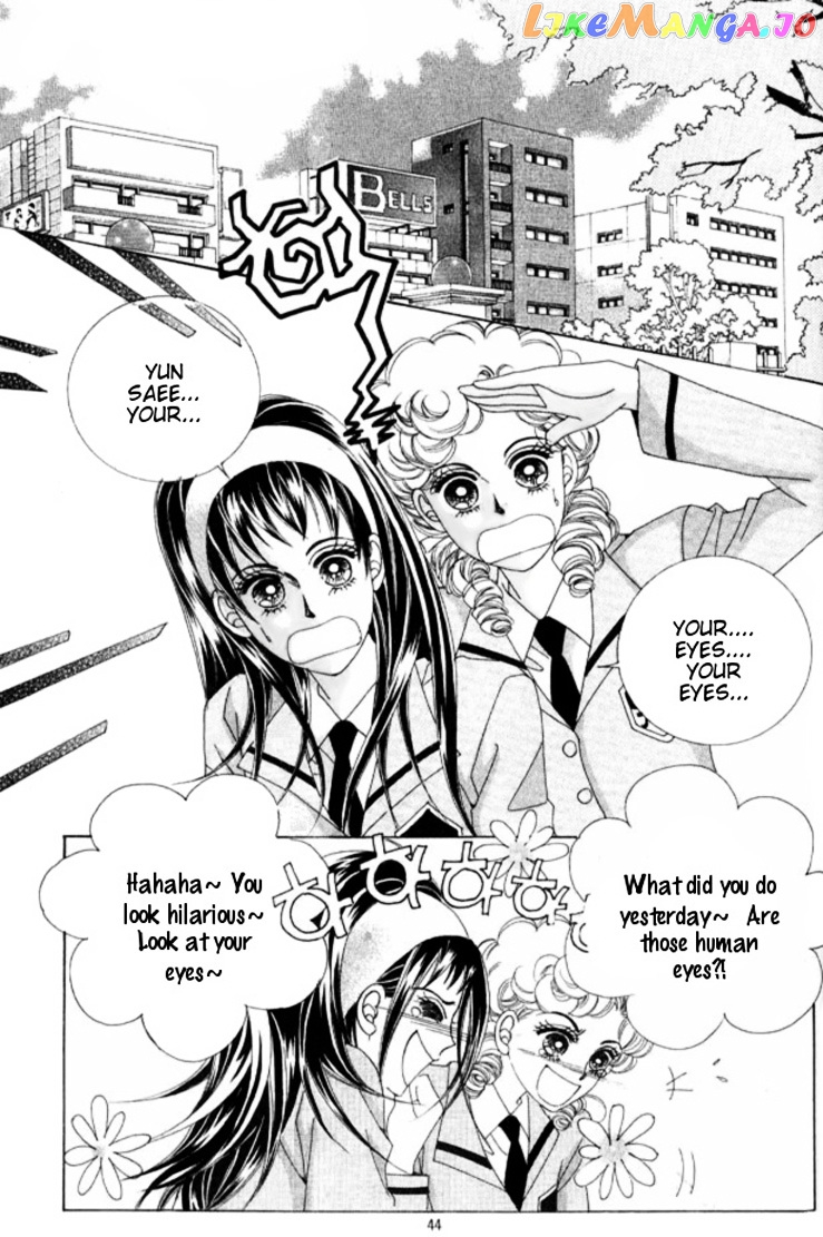 Say Say Say (Hwang Mi Ri) Chapter 7 - page 8