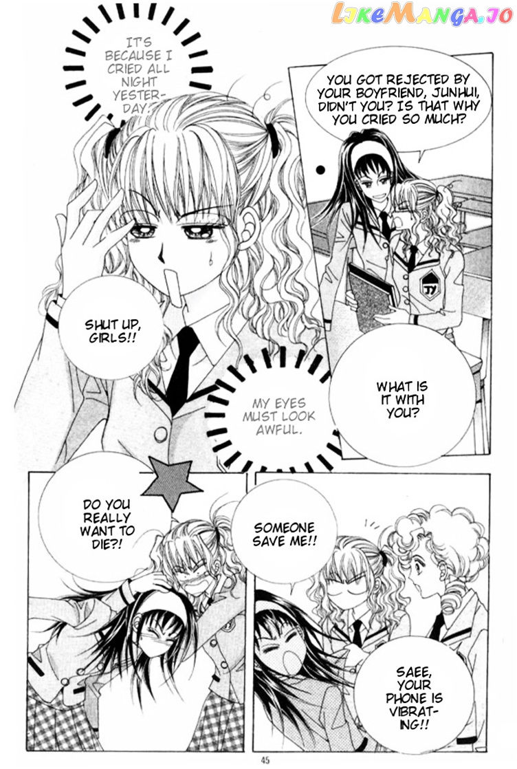 Say Say Say (Hwang Mi Ri) Chapter 7 - page 9