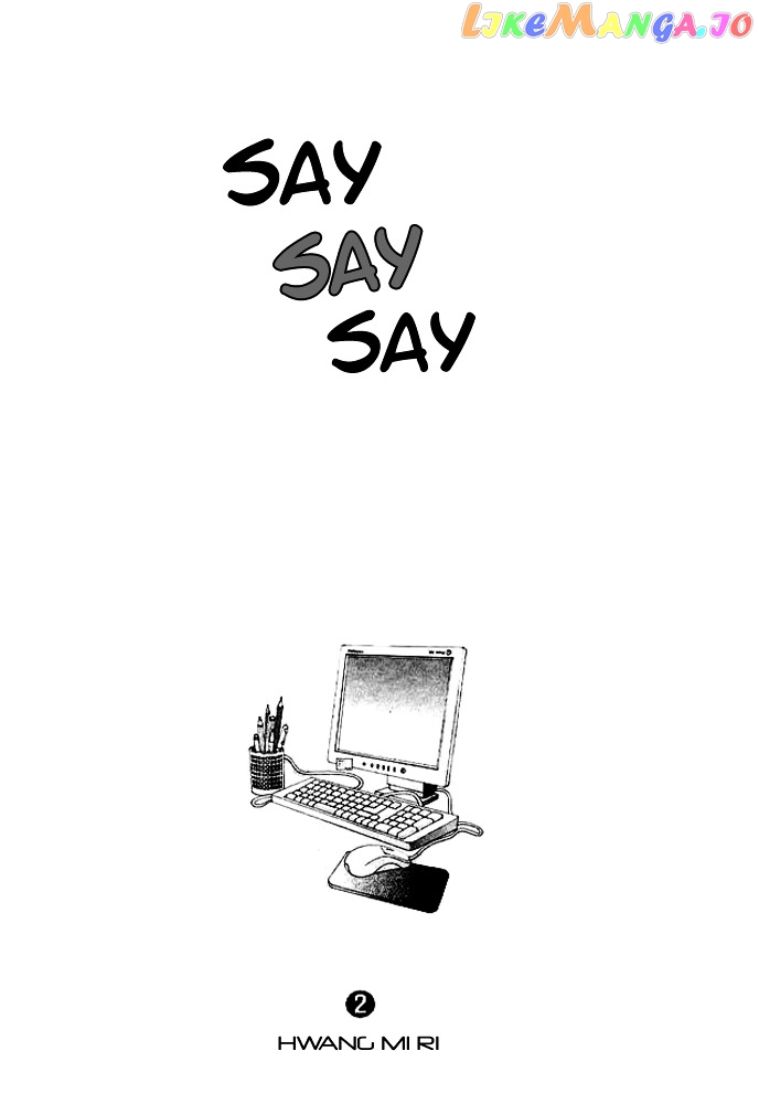 Say Say Say (Hwang Mi Ri) Chapter 6 - page 3