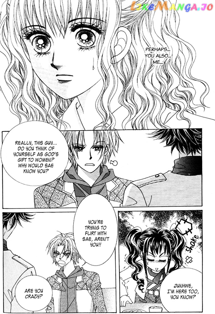 Say Say Say (Hwang Mi Ri) Chapter 6 - page 6
