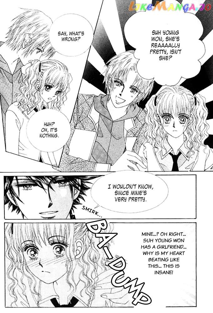 Say Say Say (Hwang Mi Ri) Chapter 5 - page 14